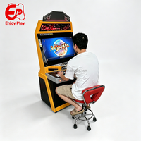 Bornes d'arcade de combat LCD 32 pouces à monnayeur pour 2 joueurs, écran HD, jeux classiques pour lieux commerciaux, vente en gros