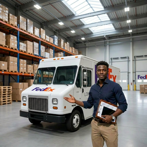 บริการขนส่งระหว่างประเทศ DHL FedEx Express Shipping ขนส่งทางอากาศ บริการส่งถึงหน้าประตูบ้าน ตัวแทนรับจัดการขนส่งสินค้า จากจีนไปอเมริกา เม็กซิโก - Product Image 1