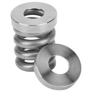 Amortiguador de Bicicleta, Resorte de Titanio, Amortiguador Delantero y Trasero para <span class=keywords><strong>Brompton</strong></span>, Accesorio Modificado - Product Image 5