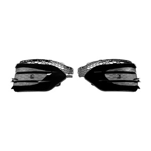 Mercedes-Benz GLE-Class W167 AMG Grille Vents Black Piano ABS Front Air Blades 2019-23 - Product Image 5