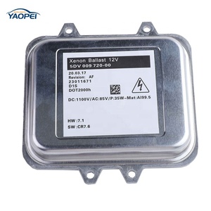 Módulo de Unidad de Control de Balasto para Faros Xenón HID 5DV009720-00 para <span class=keywords><strong>Opel</strong></span> Astra J <span class=keywords><strong>Insignia</strong></span> - Product Image 1