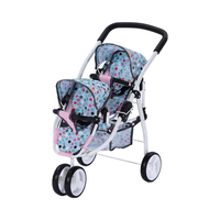 Poussette pour bébé 3 en 1 avec siège d'auto Vente en gros à chaud Poupée pour filles à la mode Poussette pour landau Grand chariot