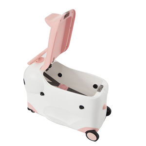 Olifant Dier Ride Op Pp Spinner Koffer 21 Inch Milieuvriendelijke Kinderbagage Met Gemakkelijk Te Trekken Handkar - Product Image 4