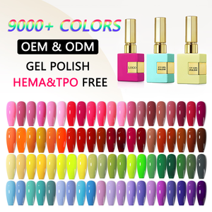 <span class=keywords><strong>Set</strong></span> di Smalti Gel per Unghie Danny Coll 9000 <span class=keywords><strong>Colori</strong></span> 15ml, Vendita all'Ingrosso, Etichetta Privata, Smalto Gel UV Semi-Permanente di Alta Qualità - Product Image 2