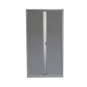 خزانة بقدرة تخزين كبيرة مع قفل باب من الفولاذ المنزلق خزانة تخزين بسيطة وحديثة