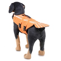 Gilet de sécurité réfléchissant pour chien, mignon, avec poignée de sauvetage flottante, en forme d'animal, veste de sauvetage pour chien, vêtements de sauvetage pour la natation