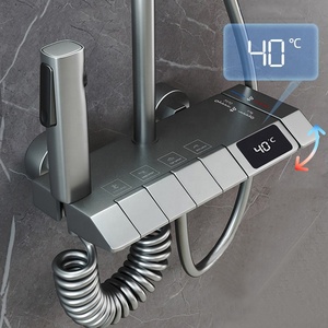 Смеситель для душа с цифровым дисплеем - Product Image 5