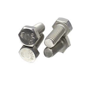 Ốc vít tùy chỉnh và ốc vít Hex bu lông và ốc vít SS304 thép vít ISO ASTM ngắn chủ đề Hex bu lông - Product Image 4
