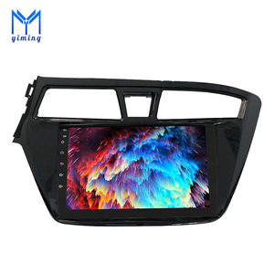 Radio para Auto con Android 10 para <span class=keywords><strong>Hyundai</strong></span> <span class=keywords><strong>i20</strong></span> 2014 2015 2016 <span class=keywords><strong>2017</strong></span> 2018, Navegación GPS, Reproductor Multimedia DVD, Unidad Principal de Audio Estéreo - Product Image 1