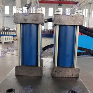 เครื่องขึ้นรูปโอเมก้ามุมฉากแบบอัตโนมัติ ความยาวคงที่ ควบคุมด้วย PLC ขับเคลื่อนด้วยมอเตอร์กำลังสูง 1300 วัตต์ - Product Image 2