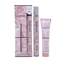 Ensemble de parfum et de lotion corporelle Woody Arabian en format voyage, 30 ml, parfum longue durée, coffret cadeau