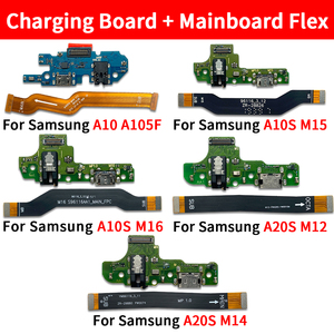 Telefono cellulare cavo Flex Dock connettore scheda madre Flex porta di ricarica USB per <span class=keywords><strong>Samsung</strong></span> A20 A30 A40 A50 A70 A10 de carga celular - Product Image 3