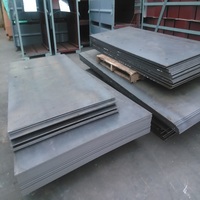 Tôle d'acier laminée à chaud ASTM A36 SS400 SK105 pour la construction de ponts et de navires