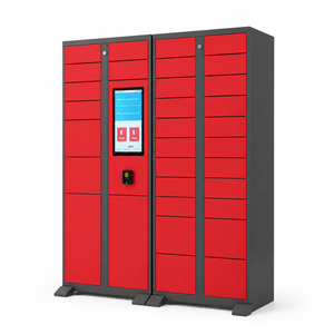 Casier extérieur personnalisé en acier, casier de personnel, armoire de rangement sécurisée - Product Image 2