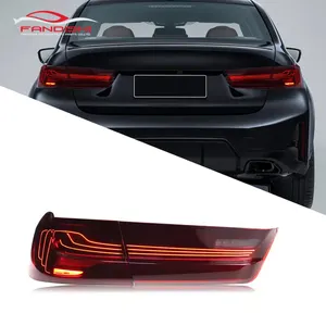 Upgrade CSL Laser Style LED Rear Lamp Assembly for BMW 3 Series G80 M3 G20 2019-2023 taillight tail light back light Accessories