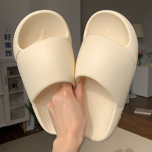 XIXITIAO Chaussons en plastique chinois Guangdong blancs tendance nouveau design Eva pour salle de bain souples et ouverts pour hommes et femmes pour la maison été - Product Image 2