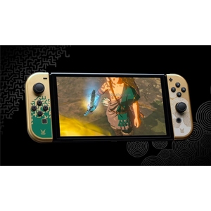 Consola de Juegos Edición Especial <span class=keywords><strong>Zelda</strong></span> Tears de Estilo OLED 2024, 64 GB, Dorada, Limitada, con Sistema Operativo Linux, Wi-Fi, Pantalla Táctil, 10000 Juegos Integrados - Product Image 6