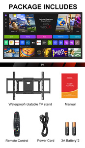ทีวีสมาร์ททีวี QLED 4K UHD ขนาด 75 นิ้ว จอแบน สำหรับโฮมเธียเตอร์ ห้องนั่งเล่น - Product Image 6