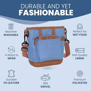 Free sample Truelove Best-selling Product Stocked High Quality Pet Dog Treat <b>Bag</b> Training Pouch Side <b>Bag</b> with <b>Poop</b> <b>Bag</b> <b>Dispenser</b> - Product Image 5