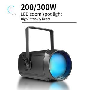 AICPOSE - Foco LED Fresnel de 200 W y 300 W para Iluminación de Teatro, RGBW 4 en 1, Foco Par con Zoom - Product Image 3