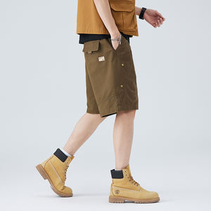 Pantalones Cortos Bermuda Atemporales de 7 Pulgadas |   Colores Neutros y Corte Ajustado |   Combinar con <span class=keywords><strong>Zapatillas</strong></span> y Polos es una Tarea Sencilla para Cualquier Ocasión - Product Image 2