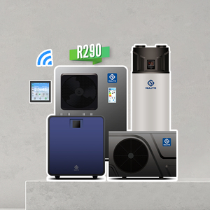 ปั๊มความร้อน NuLite R290 R32 แบบใช้ลมเป็นแหล่งพลังงาน 10KW 16KW 21KW รุ่น NL-FLM30-95II/R32 FLM40-150II/R32 FLM50-200II/R32 EVI ปั๊มความร้อน R290 - Product Image 6