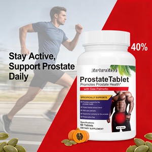 Complément alimentaire pour la santé de la <span class=keywords><strong>prostate</strong></span> pour hommes, 60 capsules, avec du palmier nain, favorise la santé de la <span class=keywords><strong>prostate</strong></span> - Product Image 4