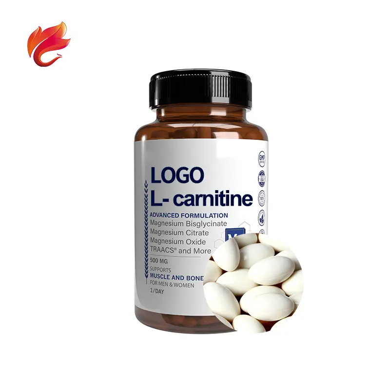 Healthy Weight Loss Diet Plan Acetyl L-Carnitine Softgels Soft Gels Capsules OEM 500Mg Private Label