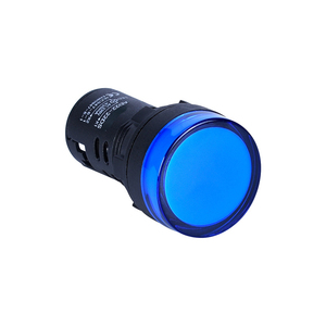 Luz indicadora de plástico de 22 mm compatible con enchufes de luz piloto estándar para un fácil reemplazo - Product Image 6