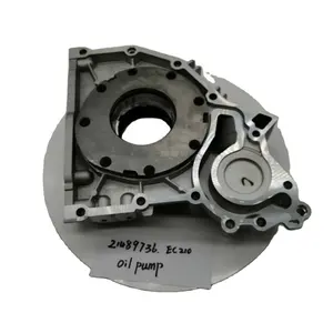 EC160B EC160C EC180B EC180C Excavator D6D Engine Oil Pump 23170999 21489736