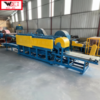 Décorateur de chanvre industriel, machine à décortiquer les tiges de plantes, à rouleaux multiples, automatique, 15-20t/h, pour l'extraction de fibres de chanvre en usine