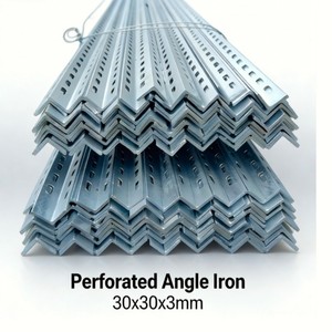 Большой запас горячекатаного равнополочного уголка из стали Q195-Q420 (ASTM/JIS) 30x30x3 мм для гибки, сварки, резки оптом - Product Image 1