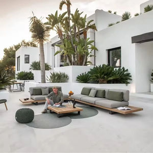 Nuevo Diseño, Cómodo Juego de Muebles de Patio para Exteriores, Juego de Sofás Negros de Alta Gama - Product Image 2
