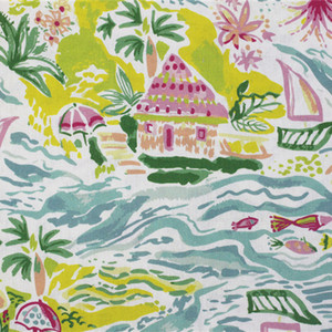 Tissu en lin personnalisé pour la maison, tissu en lin imprimé pour vêtements - Product Image 2