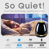 300ml Air Cent Difusor Humidificateur Électrique Multifonctionnel Toute La Maison Déco Mini Ultransmit Aroma Tech Diffuseur d'huiles essentielles