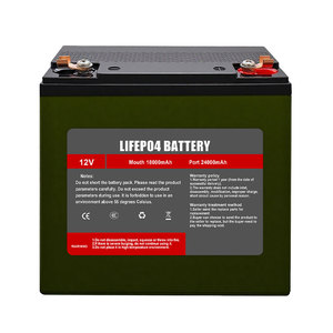 แบตเตอรี่ KIMBATTERY 12V 24Ah LiFePO4 แบบชาร์จได้ สำหรับ UPS และพลังงานสำรอง - Product Image 2