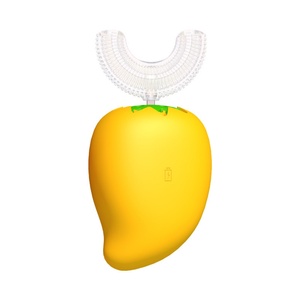 Cepillo de Dientes Eléctrico Ultrasónico de Marca Privada para Niños y Bebés con Funciones de Música y Voz, Cerdas Medianas, Cuidado Bucal, Diseño en Forma de U - Product Image 4