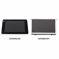 LQ102M5LX02 LQ102B5LW01 Panel Layar Sentuh LCD Navigasi Mobil 10.2 Inci untuk Penggantian Pemutar Multimedia Kendaraan