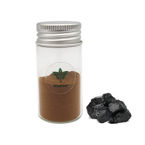 सबसे अच्छी कीमत कार्बनिक शुद्ध फुलविक एसिड शिलजीत अर्क पाउडर - Product Image 2