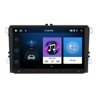 Autoradio 2din pour VW Tiguan Mk1 Autoradio Bluetooth avec CarPlay sans fil Android Auto Head Unit 9" vw