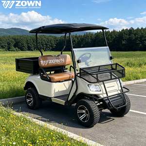 Voiturette de golf électrique très vendue avec sièges confortables, maniabilité fluide, panier à outils Black Belt, batterie au lithium et moteur AC - Product Image 6