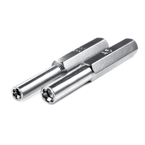 Destornillador DE SEGURIDAD Bit 3,8mm y 4,5mm Destornillador Juego DE SEGURIDAD Bits para <span class=keywords><strong>NES</strong></span>/SNES/N64/GameCube/GB Inoxidable - Product Image 1