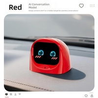Robot AI Xiaozhi untuk Hiburan, Perhiasan Elektronik, Hewan Peliharaan Elektronik, Pembelajaran Cerdas, dan Dialog untuk Siswa