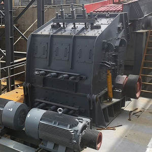 Nouvelle machine de concassage secondaire à percussion pour agrégats de carrière, calcaire, granit, basalte, quartz, béton, dolomite, gravier et roche - Product Image 2