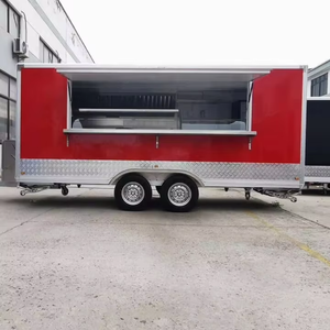 Camion de restauration rapide de luxe à double étage Hummingbird, cuisine mobile entièrement équipée, remorque de traiteur, <span class=keywords><strong>caravane</strong></span> alimentaire en acier inoxydable 1 - Product Image 2