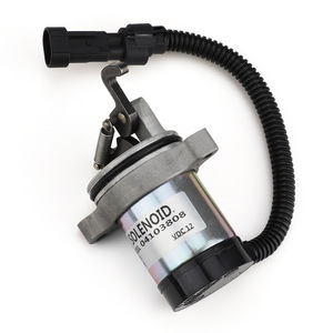 Vanne solénoïde 04103808 12VDC pour coupure de carburant et arrêt du moteur Deutz - Product Image 1