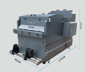 Audley DTF t camisa impresora con dos i3200 original de la película de transferencia de calor de la impresora con <span class=keywords><strong>el</strong></span> polvo de la máquina - Product Image 4