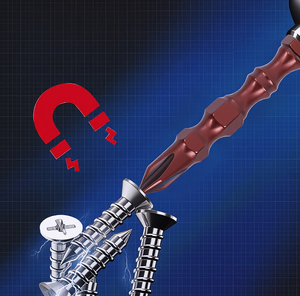 Juego de Puntas de <span class=keywords><strong>Destornillador</strong></span> Eléctrico de Doble Cabeza Phillips de Acero al Cromo-Vanadio de Alta Capacidad y Varias Longitudes de Grado Industrial - Product Image 2