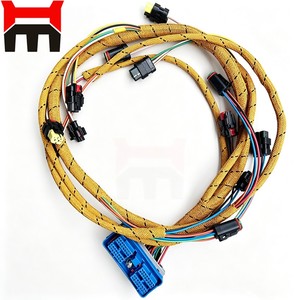 Faisceau de câblage moteur 385-5997 pour engins de construction, faisceau de câbles de remplacement pour excavatrice avec moteur C7.1, référence 3855997 - Product Image 4