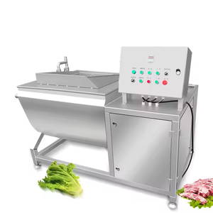 Máquina para limpiar frutas y verduras, limpieza de carne, eliminación de sangre, limpieza de costillas de cerdo, máquina de agua para cerveza, lavadora de verduras - Product Image 1